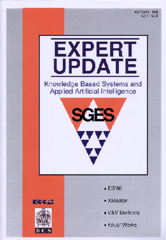 EXPERT UPDATE VOLUME 1 NUMBER 2 COVER