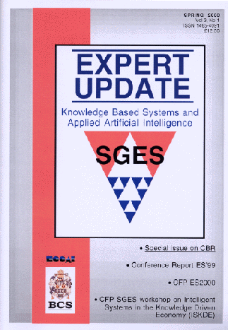 EXPERT UPDATE VOLUME 3 NUMBER 1 COVER
