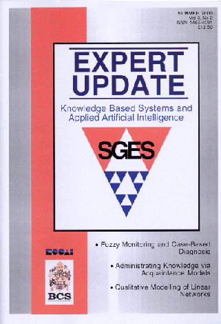 EXPERT UPDATE VOLUME 3 NUMBER 2 COVER